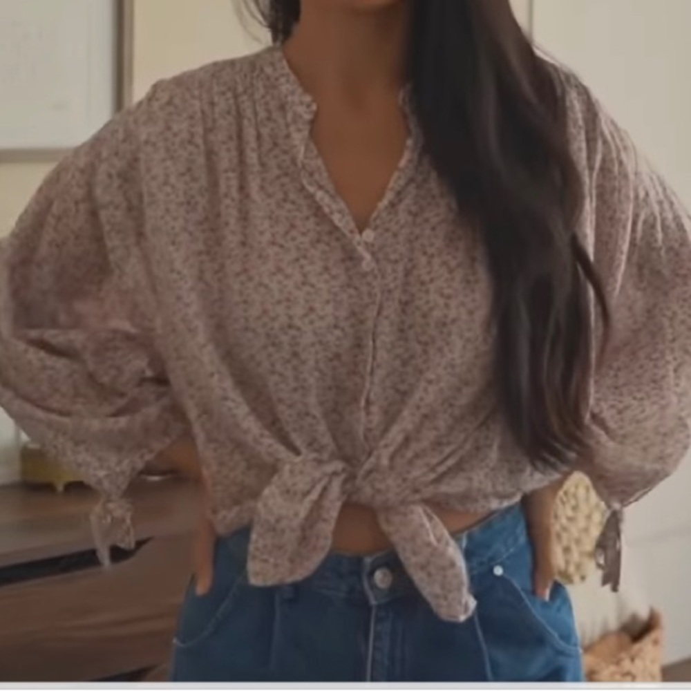 Doen o’keefe blouse